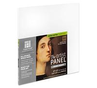 Ampersand Art Supply Primed Smooth, 3/8" Flat Profile, 10" x 10"