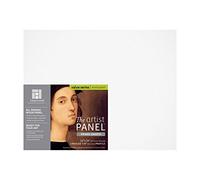 Ampersand Art Supply Wood Gesso Artist Painting Panel: Primed Smooth, 11" x 14", 7/8" Cradled Profile