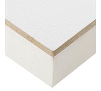 Ampersand : Artist Panel : Canvas Texture Primed : Cradled 38mm : 12x12in