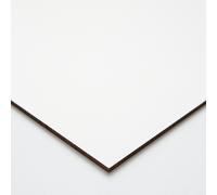 Ampersand : Artist Panel : Smooth Primed : Uncradled 3mm : 8x8in