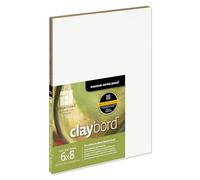 Ampersand Claybord 1/8 Inch 6/8 Pk/3