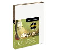 Ampersand Claybord 13cm . x 18cm . pack of 3