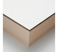 Ampersand : Claybord Panel : Cradled 38mm : 11x14in