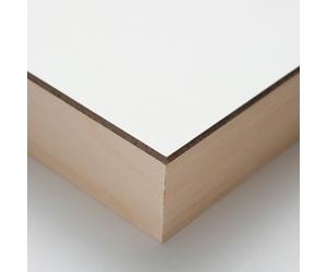 Ampersand : Claybord Panel : Cradled 38mm : 11x14in