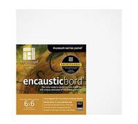 Ampersand Encaustic Board 1/8 Inch 6X6 Pk/4
