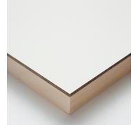 Ampersand : Encausticbord Panel : Cradled 22mm : 8x8in