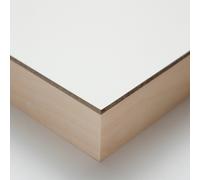 Ampersand : Encausticbord Panel : Cradled 38mm : 12x12in