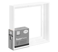 Ampersand Float Frame 1.5In Thin 12X12 White