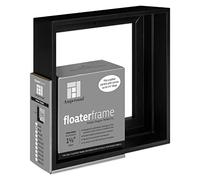 Ampersand Float Frame 1.5In Thin 8X8 Black