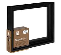 Ampersand Float Frame 7/8In Bold 11X14 Black