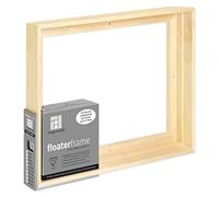 Ampersand Float Frame 7/8In Thin 11X14 Maple