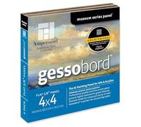 Ampersand Gessobord 1/8 Inch 4X4 Pk/4