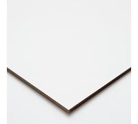 Ampersand : Gessobord Panel : Uncradled 3mm : 16x20in