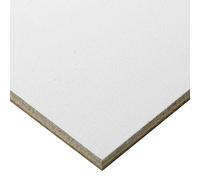 Ampersand : Gessobord Panel : Uncradled 3mm : 8x8in (Apx.20x20cm)