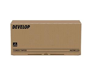 Ampertec Toner for Develop TNP-35 A63W11H Black