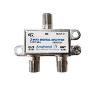 Amphenol 2-Way Digital Coaxial Splitter MoCA 2.5 ABS312H
