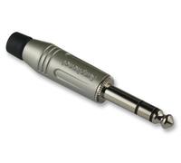 AMPHENOL - 6.35mm Jack Plug, 3 Pole