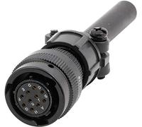 AMPHENOL 62IN 16A 12 10S/6A Rundplug Buchse, gerade Serie (Rundsteckverbinder): 62IN Gesamtpolzah