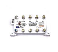 Amphenol Cable TV Amplifier IPA2008DSL2 - 8 RF Outputs, Black, DataComm, HDMI