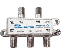 Amphenol Digital Coaxial Splitter MoCA 2.5 (4 Way) ABS314H