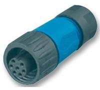 AMPHENOL SOCKET, FREE, CRIMP, 6P+E WAY | INDUSTRIAL Z*_CIRCULAR WITHOUT CONTACTS**RECLASSED 300025XXX** CONNECTORS, 1 X QTY - C016 10D006 000 10