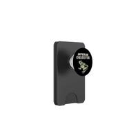 AmphIbian Observer Frog Watching Pond PopSockets PopWallet for MagSafe