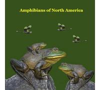 Amphibians of North America Kids Book: Great Children's Amphibians Book about Frogs, Toads, Salamanders, of North America