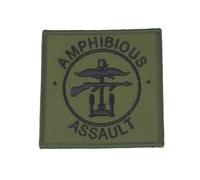 Amphibious Assault Formation Royal Marines (RM) Royal Navy Badge