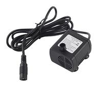 Amphibious DC12V Stainless Steel Shaft Submersible, Low Noise, High Efficiency with Stator and Circuit Board Sealed, Suitable for Fountain Fish Pond