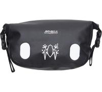 Amphibious Frontbag waterproof Handlebar Bag, black for Men