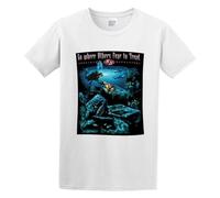 Amphibious Outfitters Baddest Frog in The Pond Cuba Divers Cotton Casual Round Neck T Shirt White M