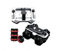 Amphibious Remote Control Car 4wd All-terrain Off-road Pickup Rc Trucks Visual Effects Includes Remote Control, In-Situ Rotation, Stunt Tires Supports 360-degree All-round Driving