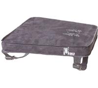 Amphibious Softseat S Motorcycle Seat Cushion, black, size S for Men