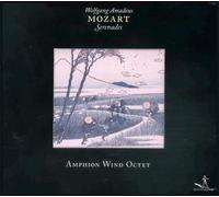 Amphion Bläseroktett - Wolfgang Amadeus Mozart - Serenades