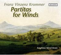Amphion Octet Ensemble - Franz Krommer - Partitas op. 73/op. 78/op. 83 & Partita in D sharp major