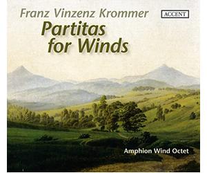 Amphion Octet Ensemble - Franz Krommer - Partitas op. 73/op. 78/op. 83 & Partita in D sharp major