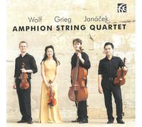 Amphion String Quartet - Hugo Wolf, Edvard Grieg, Leo Janá?ek: String Quartets