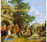 Amphion Wind Octet/Collegium Vocale 1704 - Music For Wind Instruments