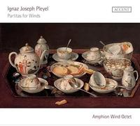 Amphion Wind Octet - Ignaz Joseph Pleyel - Partitas for Winds