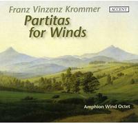 Amphion Wind Octet - Partitas for Wind [New CD]