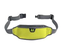 Amphipod AirFlow Lite Waistpack, Minimalist Runners Storage Fanny Waist Pack for Running, Jogging & Walking, Men & Women, Hi-Viz, 8 x 3.5 inches