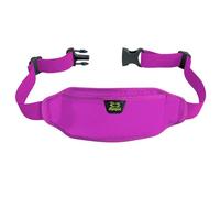 Amphipod AirFlow Lite Waistpack, Minimalist Runners Storage Fanny Waist Pack for Running, Jogging & Walking, Men & Women, Pink, L