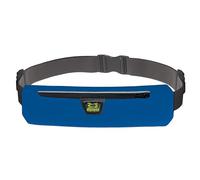 Amphipod Airflow MicroStretch Plus Belt - Blue/Silver