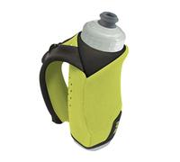 Amphipod Hydraform Ergo-Lite Handheld Water Bottle, BPA-Free Minimalist Insulated Hydration for Ultra-Running & Walking - Hi-Viz - 10.5 oz