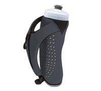 Amphipod Hydraform Ergo-Lite Handheld Water Bottle, BPA-Free Minimalist Insulated Hydration for Ultra-Running & Walking - Charcoal - 20 oz