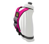 Amphipod Hydraform Ergo Minimalist Handheld Water Bottle, BPA-Free Hydration Pack for Ultra-Running, Marathons & Walking - Pink - 16 oz