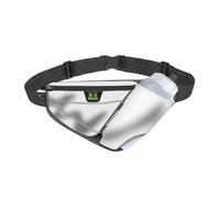 Amphipod Profile-Lite 20 Bottle Pack, Hydration Runners Waist Belt fo 5K/10K, Endurance & Ultra Running, Men & Women (20 oz.) - Cascade White - 20 oz