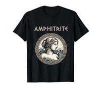 Amphitrite Greek Goddess of the Sea T-Shirt
