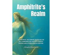 Amphitrite's Realm: Amphitrite, the serene queen of the sea, embodies the ocean's gentle power and its boundless depths (Tales from Mount Olympus)