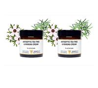 Amphora Aromatics Antiseptic Tea Tree & Manuka Cream 2 x 60ml